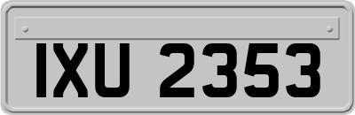 IXU2353