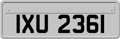 IXU2361