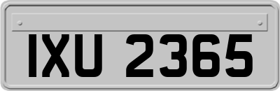 IXU2365