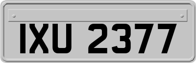 IXU2377