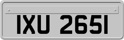 IXU2651