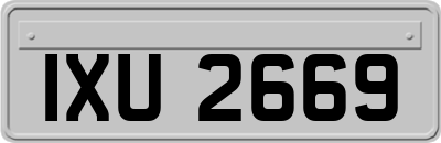 IXU2669