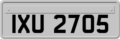 IXU2705