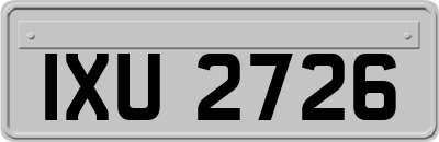 IXU2726