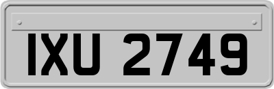 IXU2749