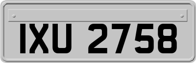 IXU2758