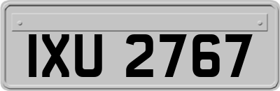 IXU2767