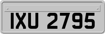 IXU2795