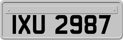 IXU2987
