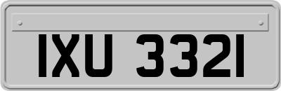 IXU3321