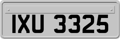 IXU3325