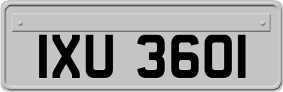IXU3601
