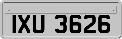 IXU3626