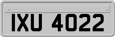 IXU4022