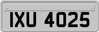 IXU4025