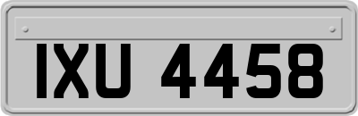 IXU4458