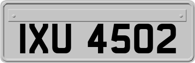 IXU4502