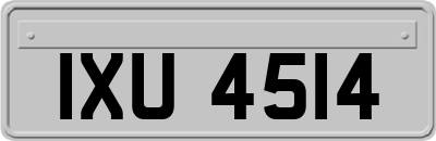 IXU4514