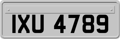 IXU4789