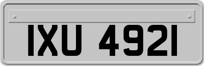 IXU4921