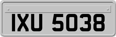 IXU5038