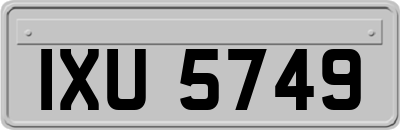 IXU5749