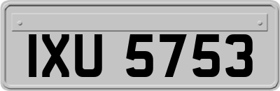 IXU5753