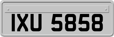 IXU5858