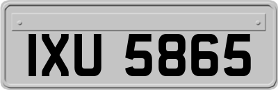 IXU5865
