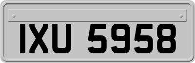 IXU5958