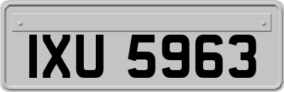 IXU5963