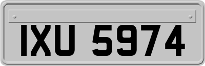 IXU5974