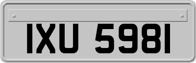 IXU5981