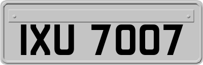 IXU7007