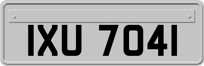 IXU7041