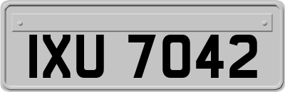 IXU7042