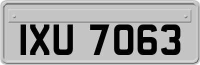 IXU7063