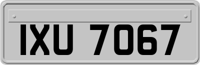 IXU7067
