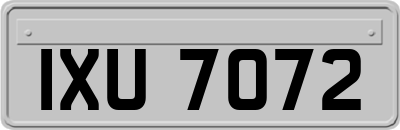 IXU7072