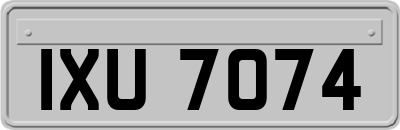IXU7074