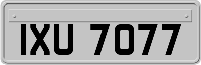 IXU7077