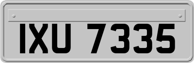 IXU7335