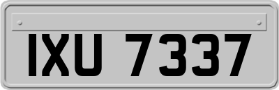 IXU7337