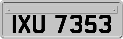 IXU7353