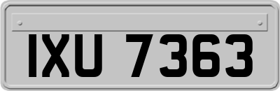 IXU7363