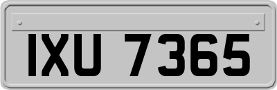 IXU7365