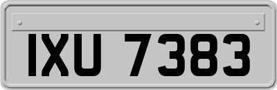 IXU7383