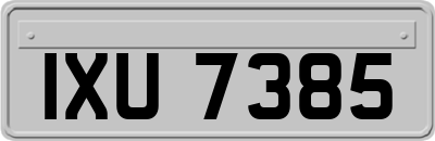IXU7385