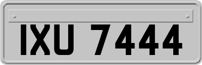 IXU7444