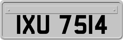 IXU7514